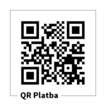 QR kód Charita Konice - účet QR kód Charita Konice - účet